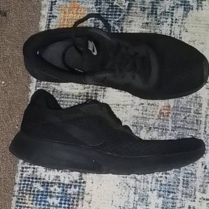 Women's Nike Running Sneakers All Black